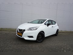 Nissan Micra - 1.0L Visia+ Airco / Cruise / BT / Elektr. ramen / Lm velgen / NAP