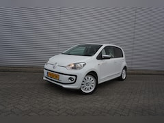 Volkswagen Up! - 1.0 high up BlueMotion Airco / Navi / Cruise / Elektr. ramen / Parkeers. / Lm velgen / NAP