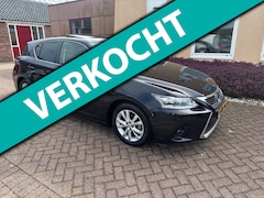 Lexus CT 200h - Luxury Line NAVI CAMERA OPENDAK LEER