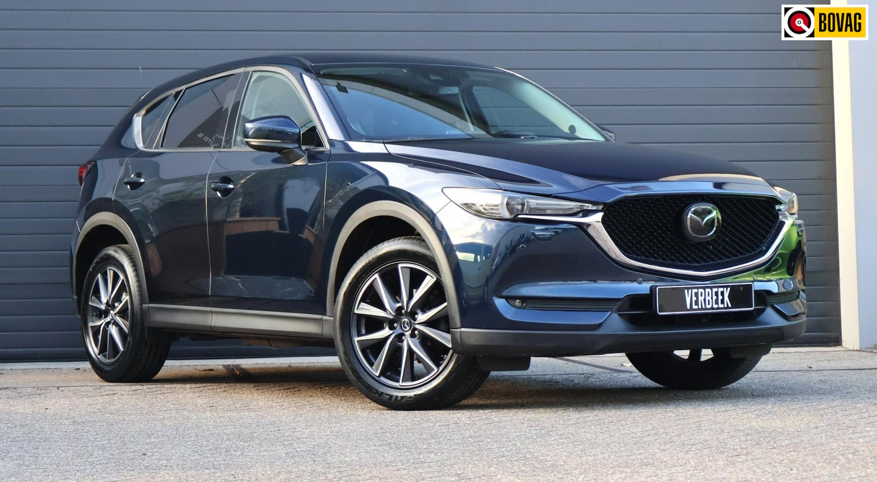 Mazda CX-5 - 2.5 SkyActiv-G 194 GT-M 4WD Navi/Adaptive Cruise/BOSE/PDC/Camera - AutoWereld.nl