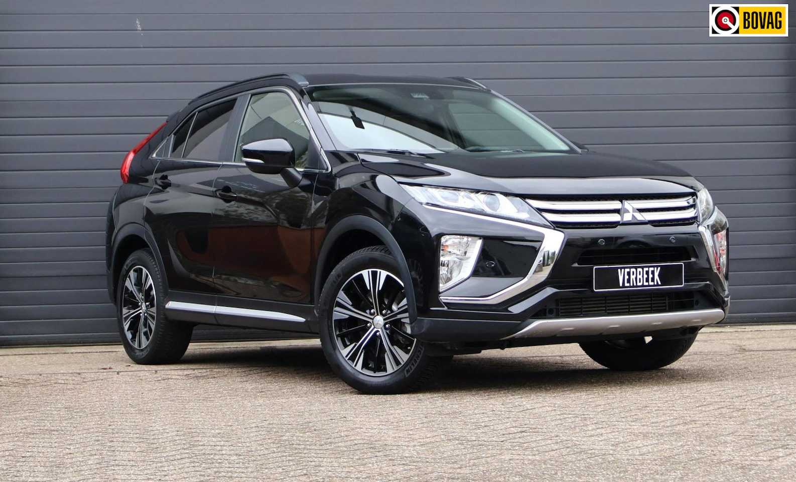 Mitsubishi Eclipse Cross - 1.5 DI-T Intense Camera/Automaat/PDC/Trekhaak - AutoWereld.nl