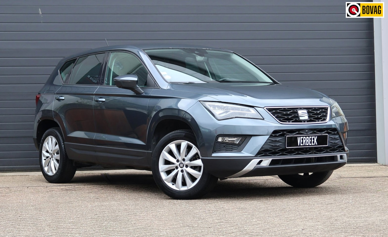 SEAT Ateca - 1.4 EcoTSI Style Alcantara/360Camera/Navi/led/cruise - AutoWereld.nl