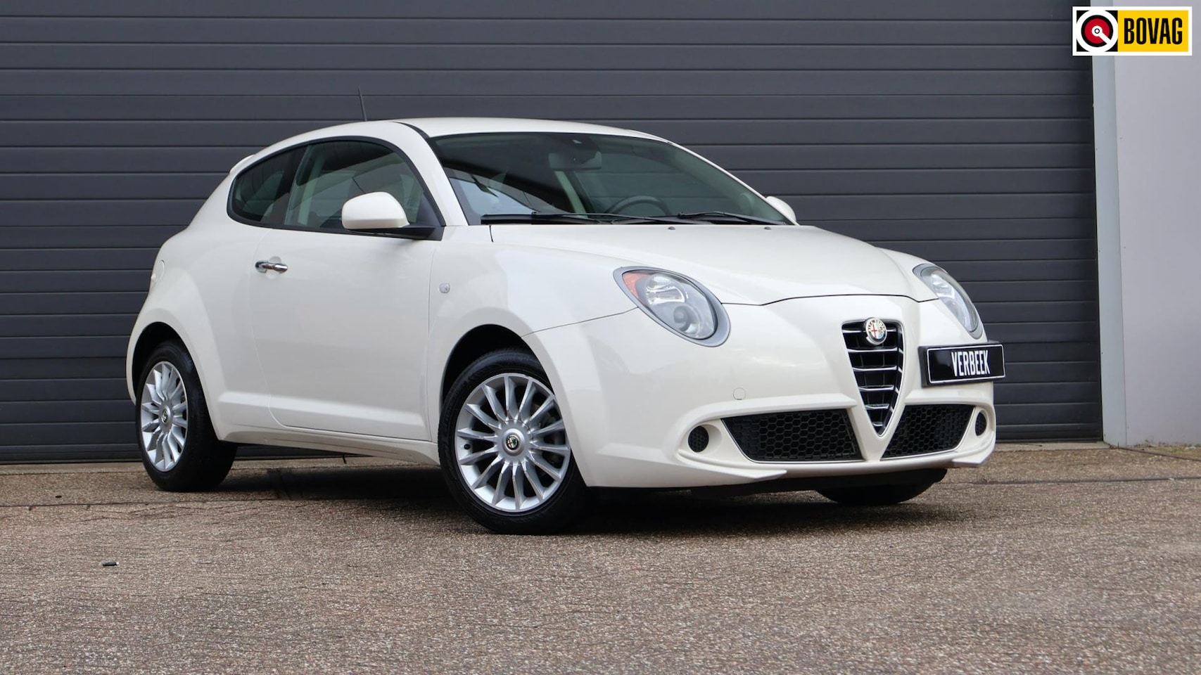 Alfa Romeo MiTo - 1.4 Impression Airco/Netjes/Eerste Eigenaar! - AutoWereld.nl