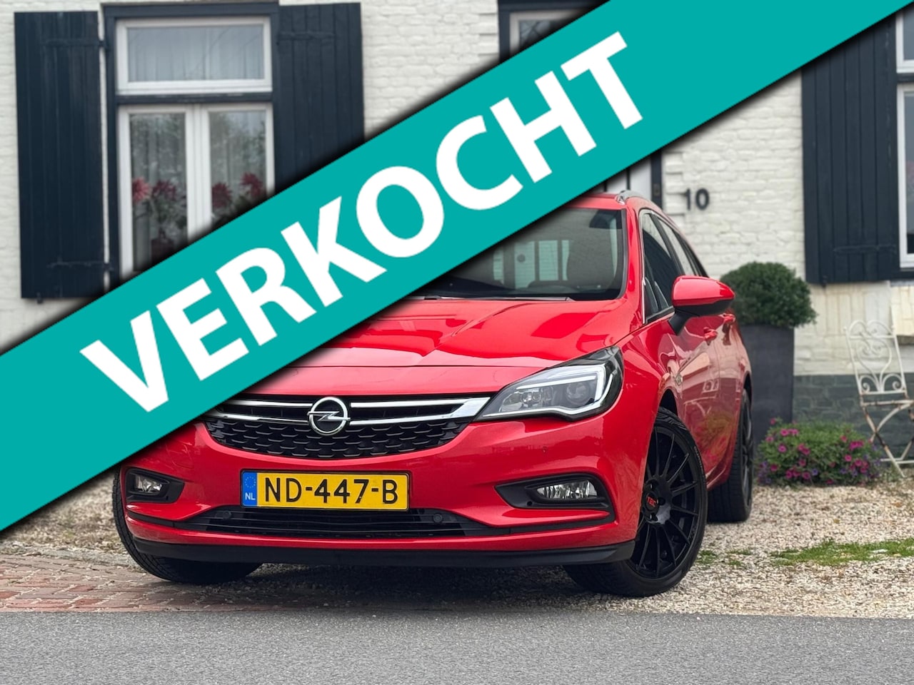 Opel Astra Sports Tourer - 1.4 Business+|Camera|Cruise|Clima|Navi|LMV|Nette auto! - AutoWereld.nl