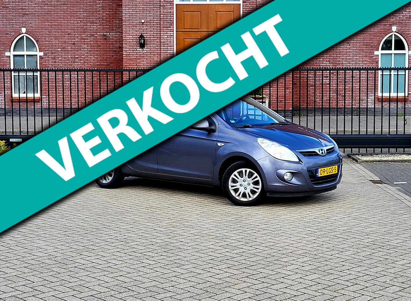 Hyundai i20 - 1.2i DynamicVersion / Airco / 5 drs / Nap / Elektrische ramen - AutoWereld.nl