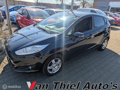 Ford Fiesta - 1.0 EcoBoost Candy Blue Edition