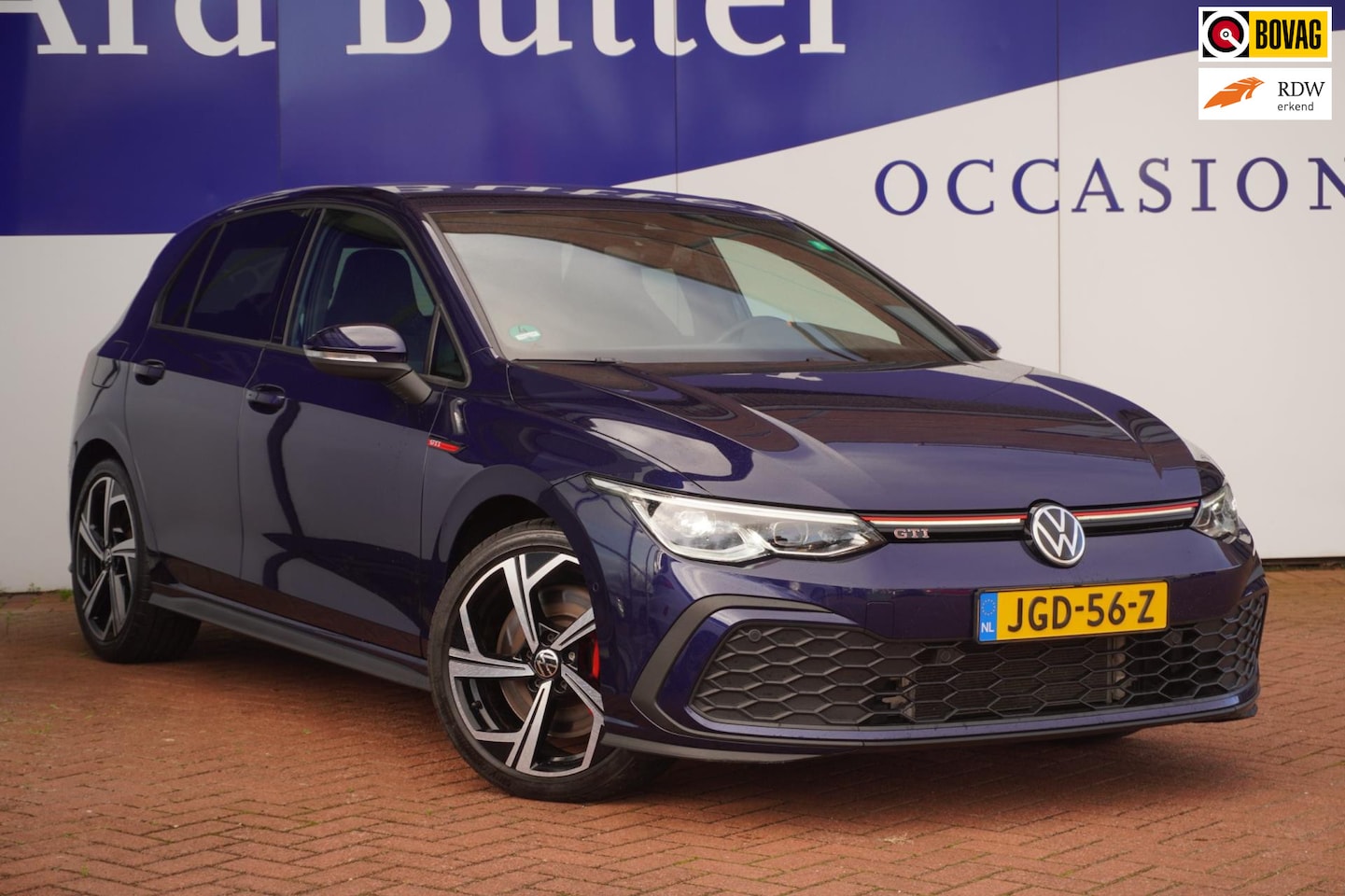 Volkswagen Golf - 2.0 TSI GTI DSG / IQ-Light. / Camera. / Stoel&Stuurverwarm. / Standkachel. / = SUPER !! - AutoWereld.nl
