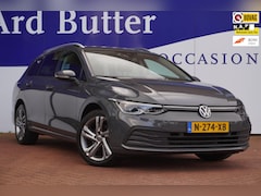 Volkswagen Golf Variant - 1.0 eTSI L Business Vitrual/stuur&stoel-verw / Camera / Navi / 17"LMV / ACC = SUPER PRIJS