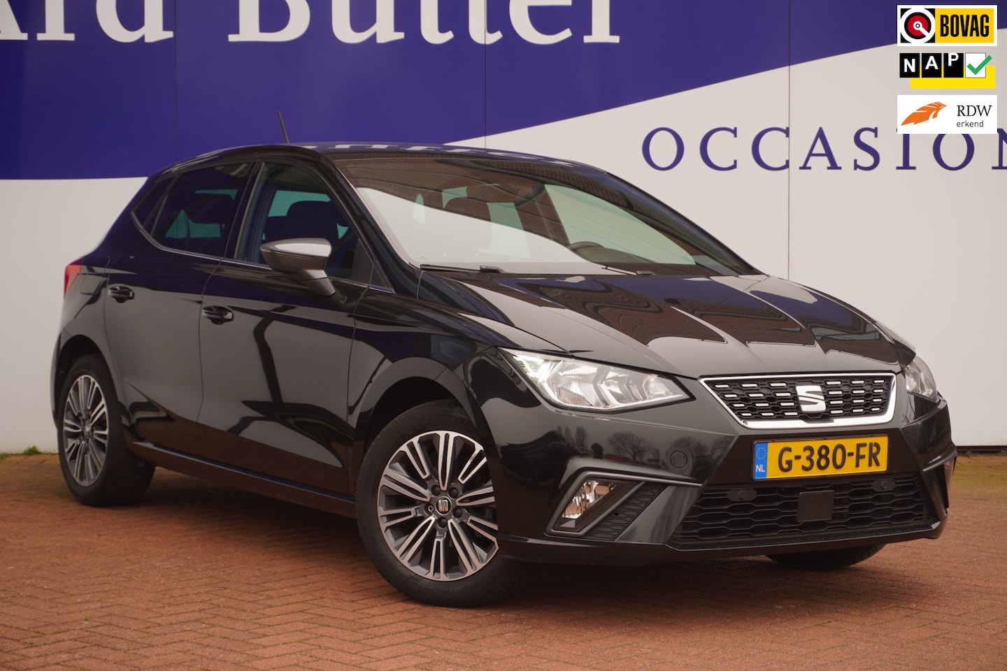 SEAT Ibiza - 1.0 TSI Excellence+Vitrual+Navigatie+Half-Leder=SUPER PRIJS /NL /DEALER - AutoWereld.nl