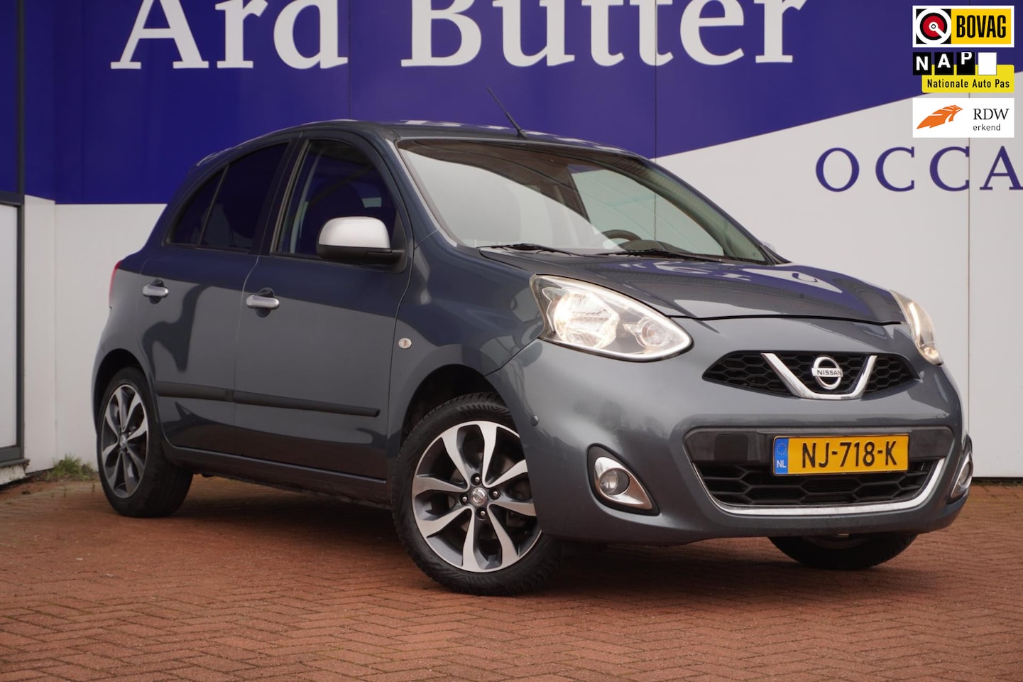 Nissan Micra - 1.2 Connect Edition N-TEC / ClimateControl / Cruise / Navi / PDC / 16"LMV / = DEALER ONDER - AutoWereld.nl
