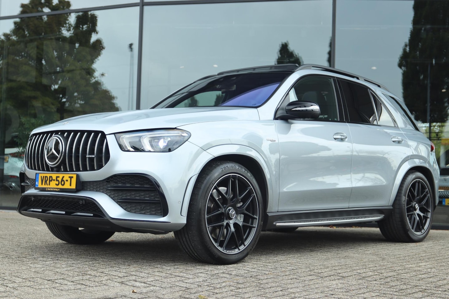 Mercedes-Benz AMG GLE - 53 4MATIC+ 435 PK GRIJS KENTEKEN | PANO | 360 CAMERA | BURMESTER | HUD | TREKHAAK | ACC - AutoWereld.nl