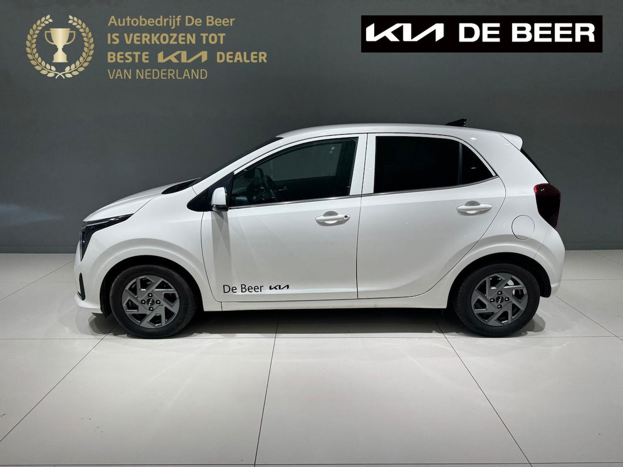 Kia Picanto - 1.0 DPi 63pk 4-zits DynamicPlusLine - AutoWereld.nl