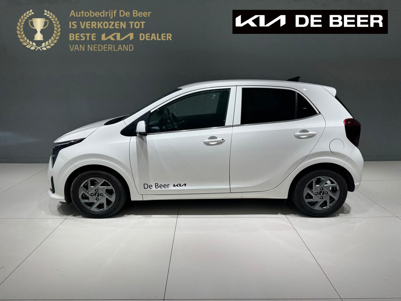 Kia Picanto - 1.0 DPi 63pk 4-zits DynamicPlusLine - AutoWereld.nl