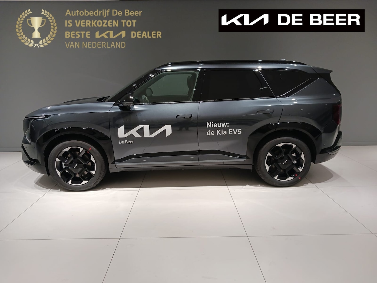 Kia EV5 - 81,4 kWh 217pk 2WD GT-PlusLine - AutoWereld.nl