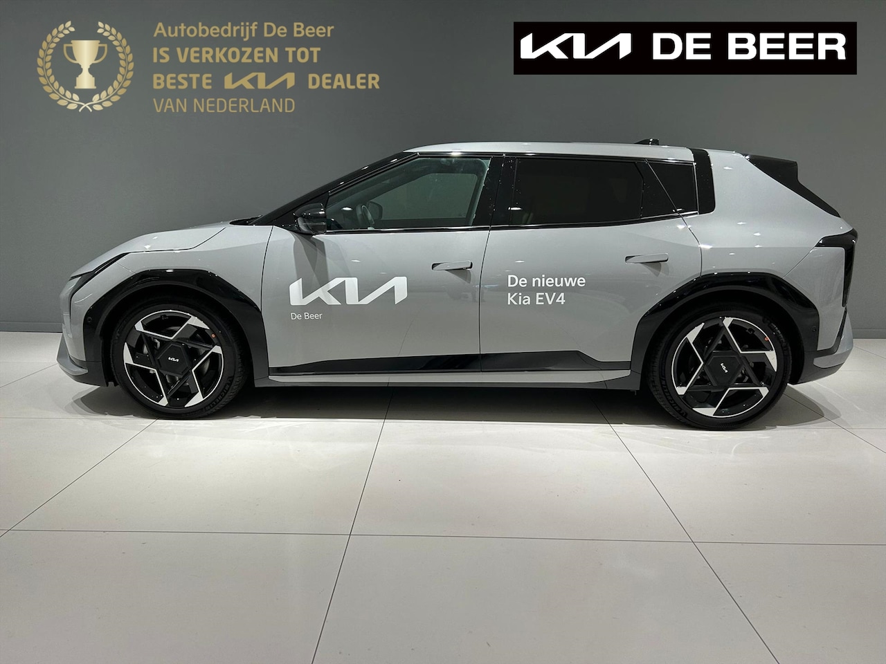 Kia EV4 - 81,4 kWh 204PK - AutoWereld.nl
