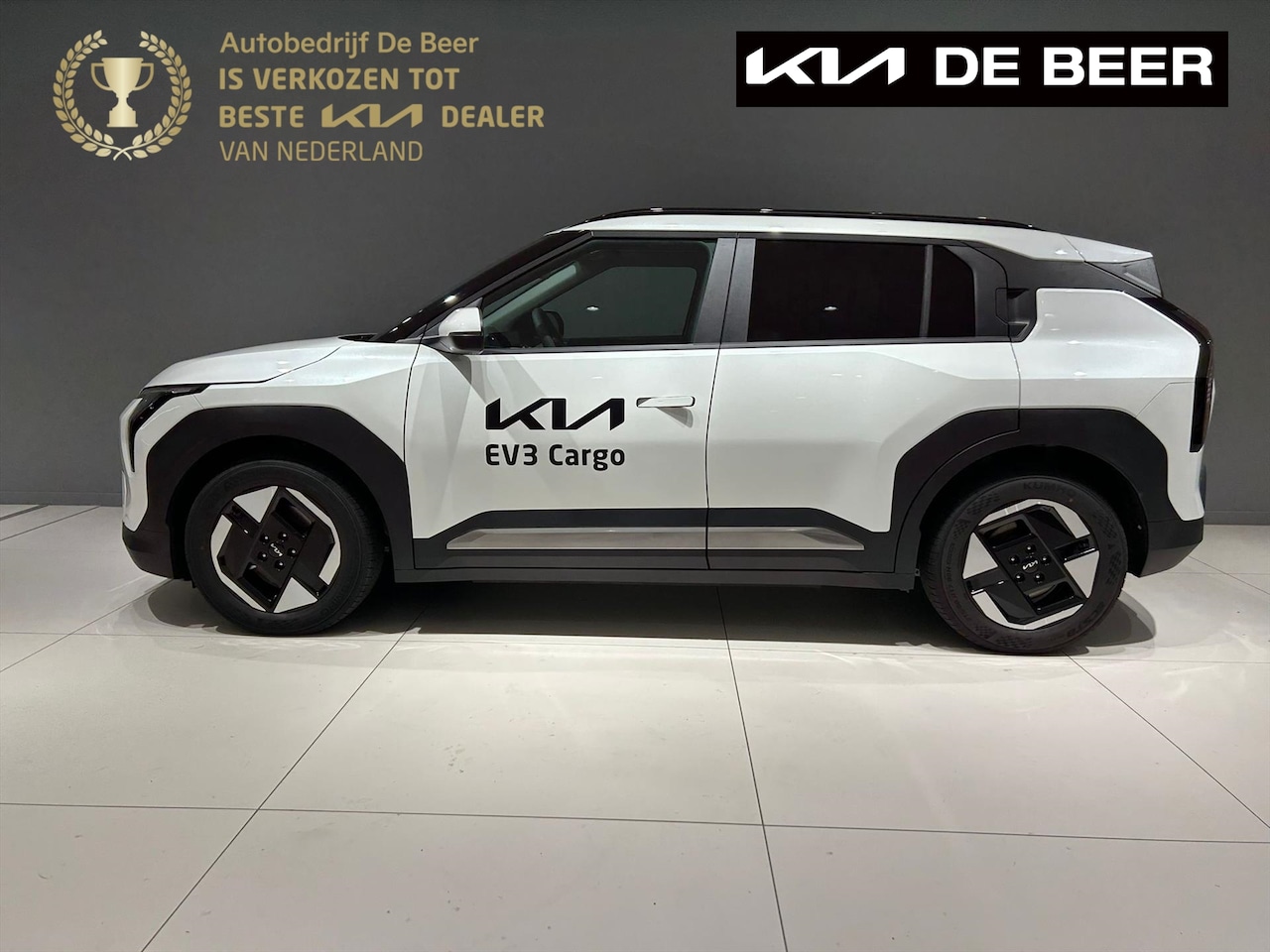 Kia EV3 - 81,4 kWh 204pk Plus CARGO - AutoWereld.nl