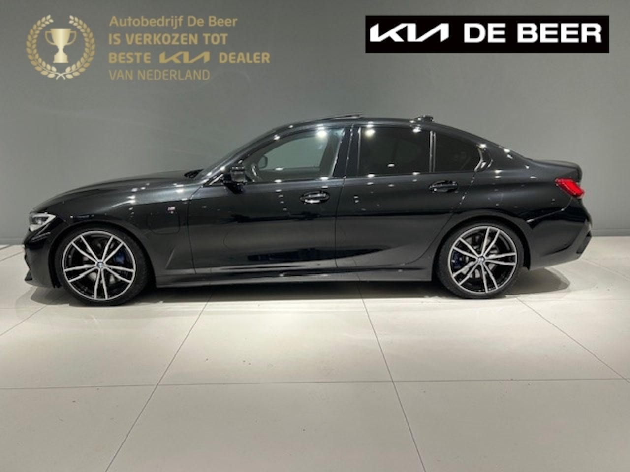 BMW 3-serie - (g20) 330e 292pk Aut M-Sport Opendak Leer Harman Kardon - AutoWereld.nl