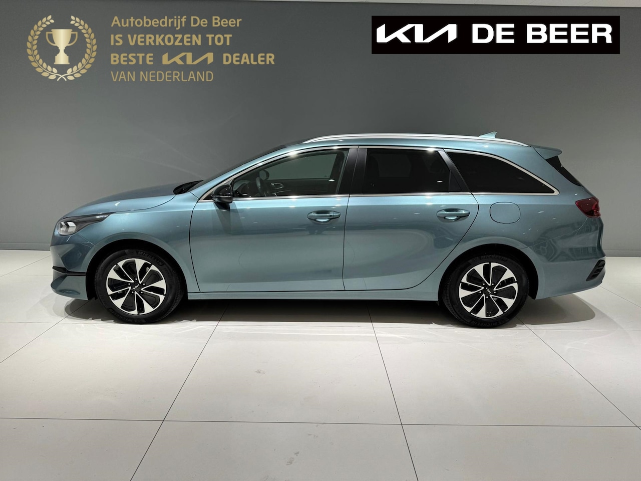 Kia Cee'd Sportswagon - Ceed Sw 1.0 T-GDi 100pk Design Edition - AutoWereld.nl