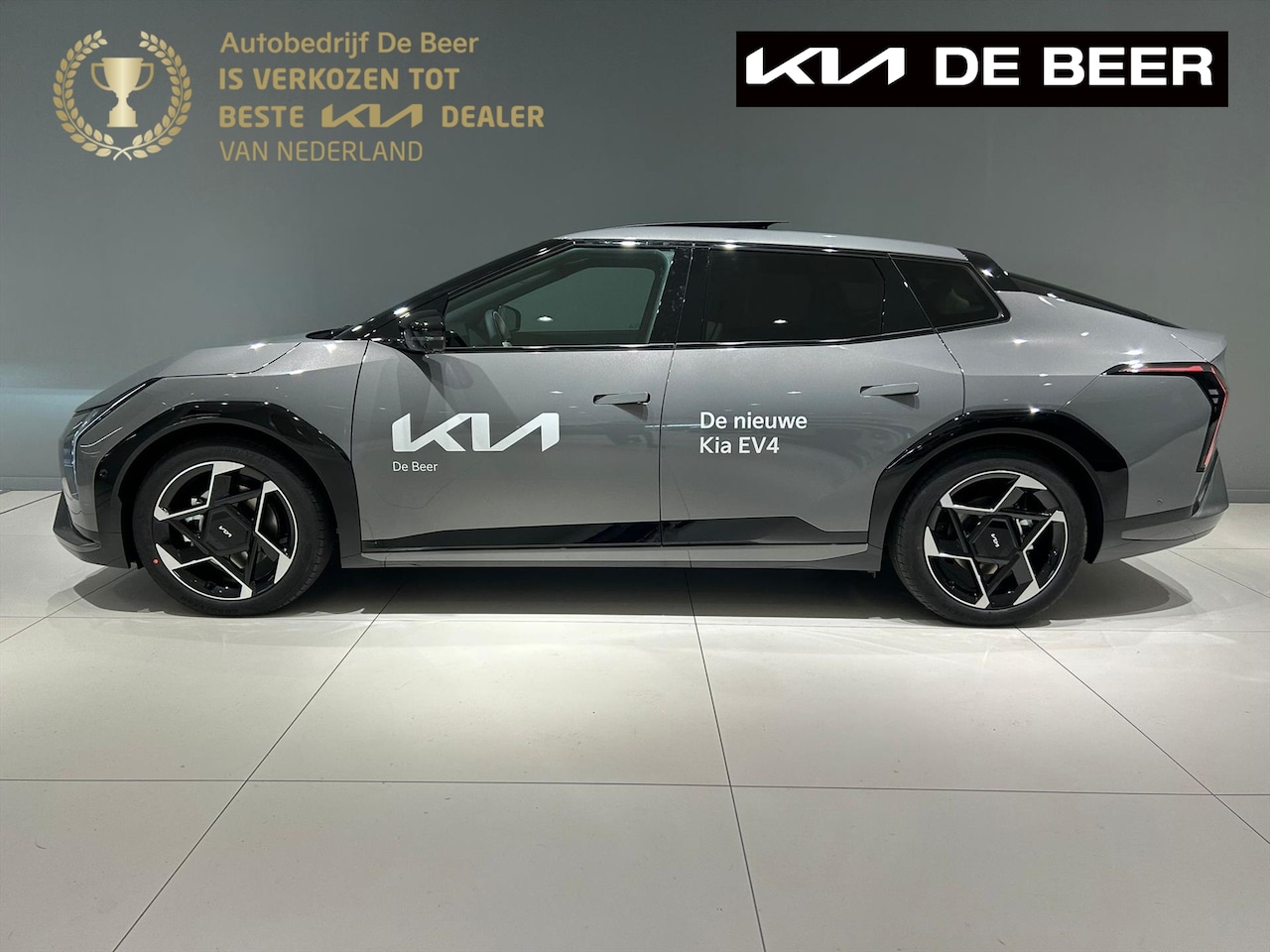 Kia EV4 Fastback - 81,4 kWh 204PK GT-PlusLine - AutoWereld.nl