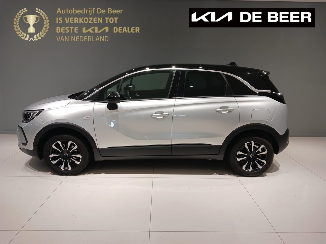 Opel Crossland - 1.2 110pk Start/Stop GS Line - AutoWereld.nl