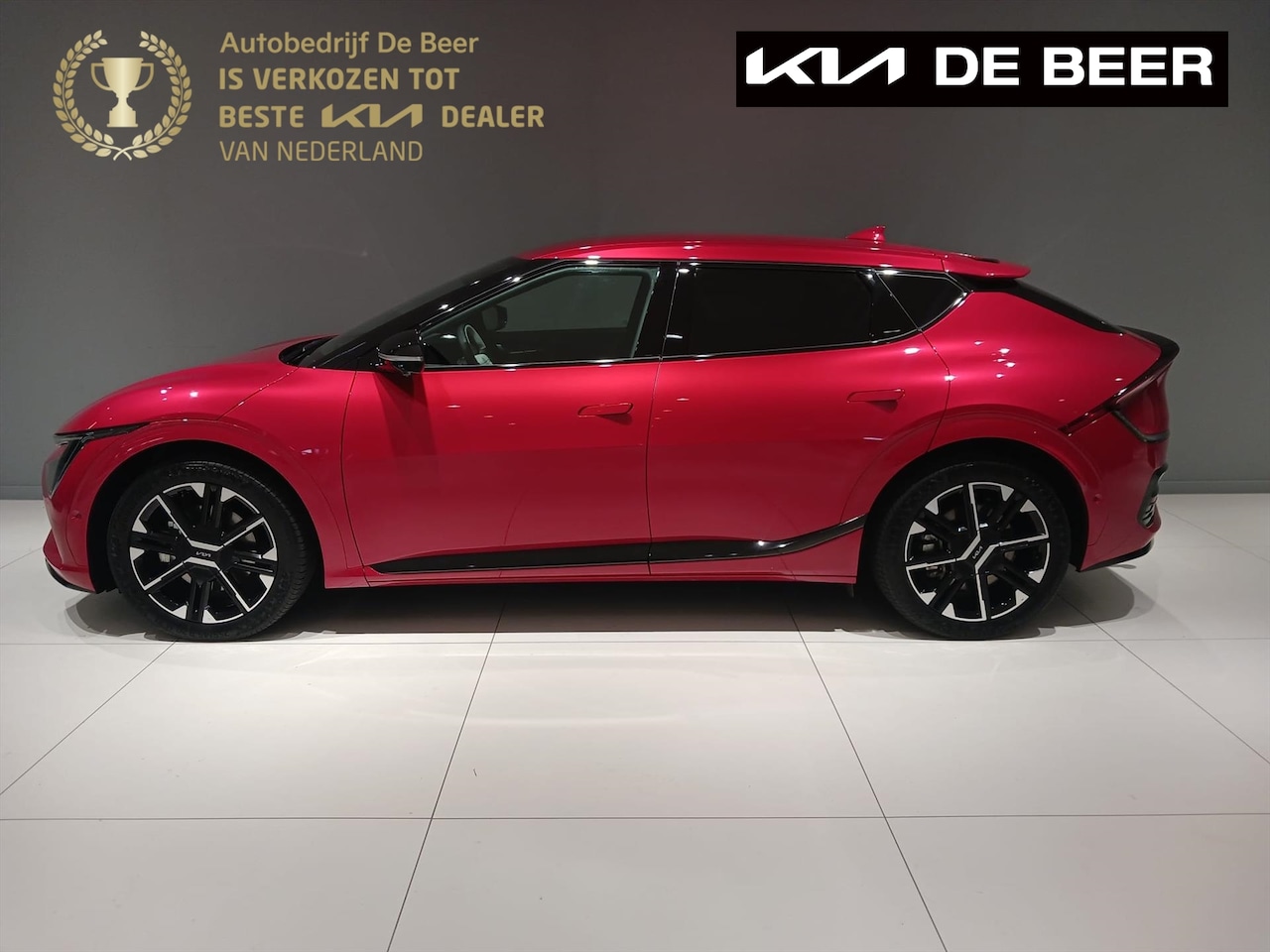 Kia EV6 - 84kWh 325pk Dual Motor AWD GT-Line - AutoWereld.nl