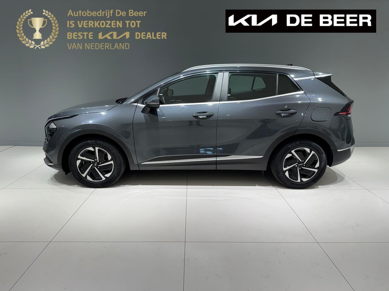 Kia Sportage - 1.6 T-GDi 150pk Mild Hybrid DynamicLine - AutoWereld.nl