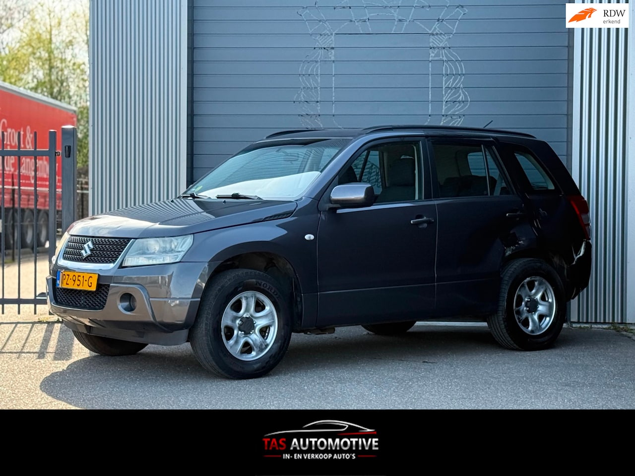 Suzuki Grand Vitara - 2.0-16V Comfort 4x4 / CLIMA / APK - AutoWereld.nl