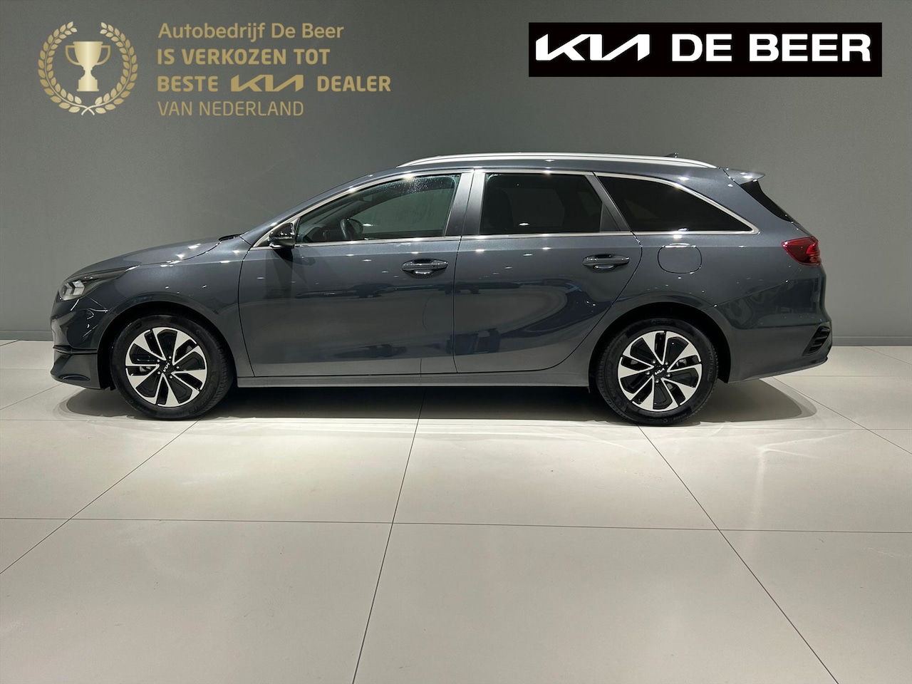 Kia Cee'd Sportswagon - Ceed Sw 1.0 T-GDi MHEV 100pk DCT7 Design Edition - AutoWereld.nl