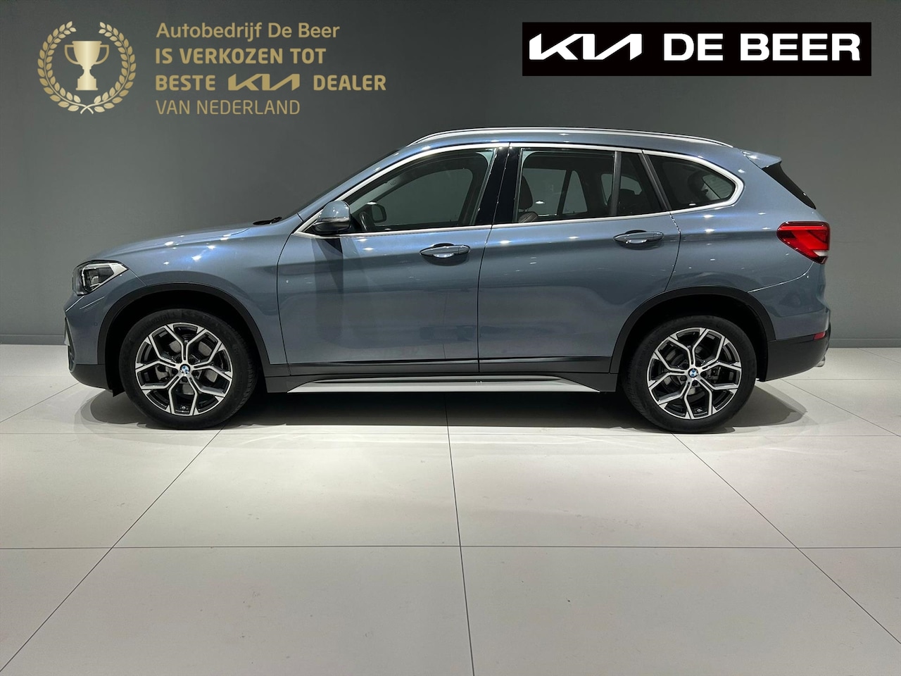 BMW X1 - (f48) sDrive18i 140pk Aut Steptronic Edition Leer PDC Navi - AutoWereld.nl