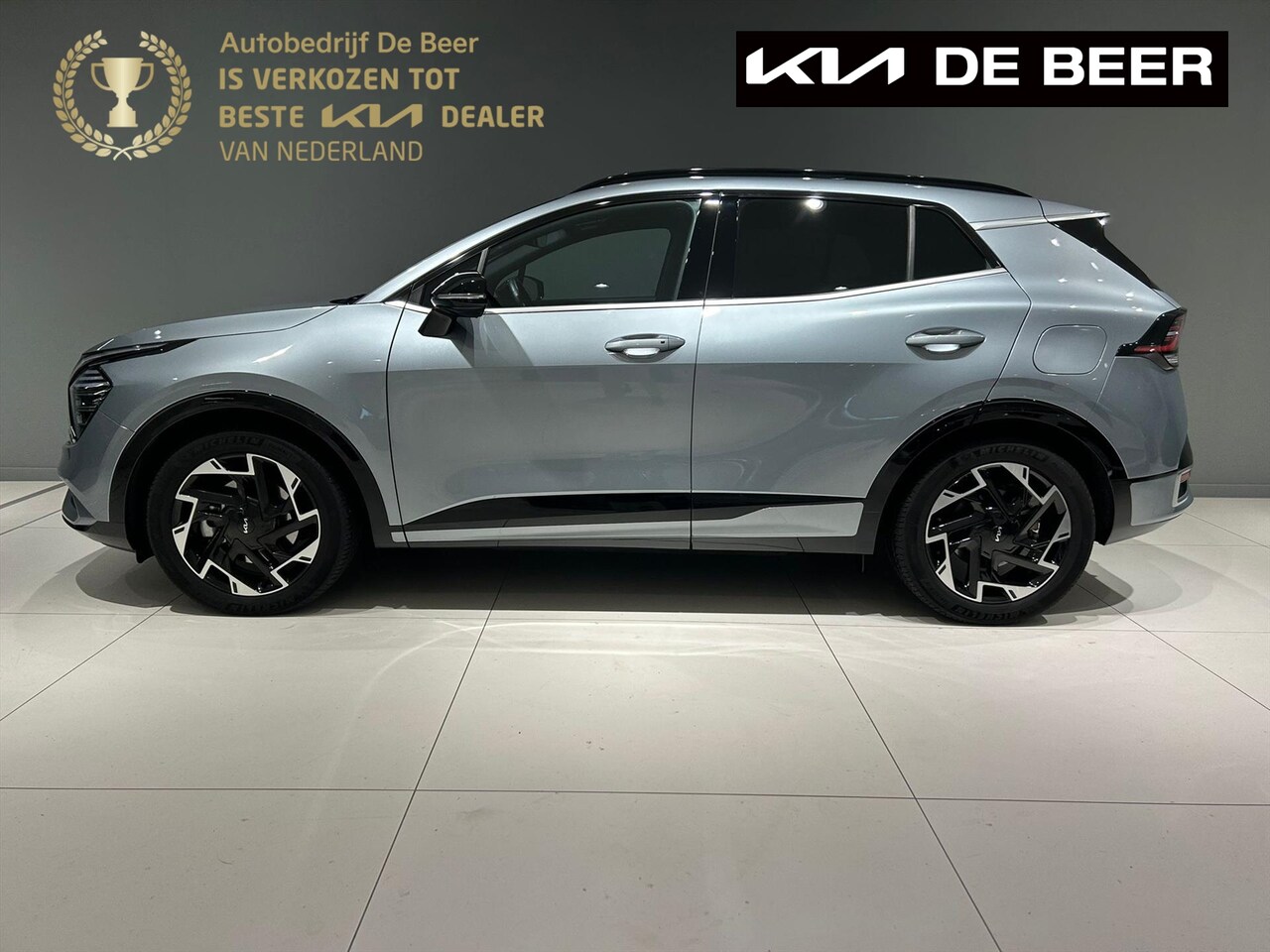 Kia Sportage - 1.6 T-GDi 265pk Plug-In Hybrid AT6 4WD GT-Line - AutoWereld.nl