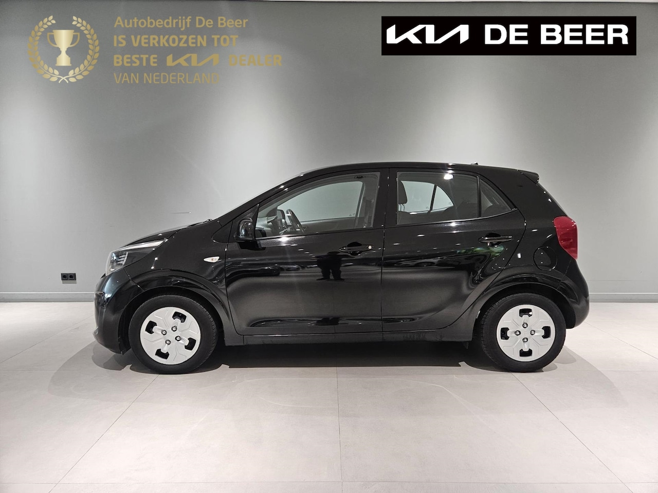 Kia Picanto - 1.0 MPi 67pk 4-zits ComfortLine Airco - AutoWereld.nl