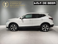 Nissan Qashqai - 1.3 DIG-T 140pk New Tekna Navi/ Leer/ Pano/ Stoelv