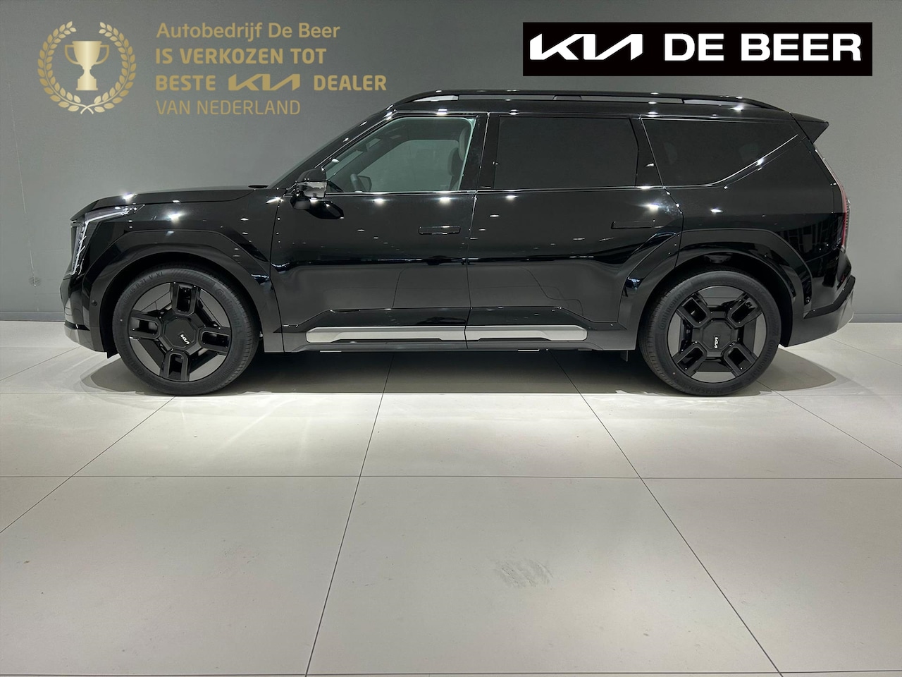 Kia EV9 - 99,8kWh 384pk AWD Dual Motor GT-Line voorraad - AutoWereld.nl