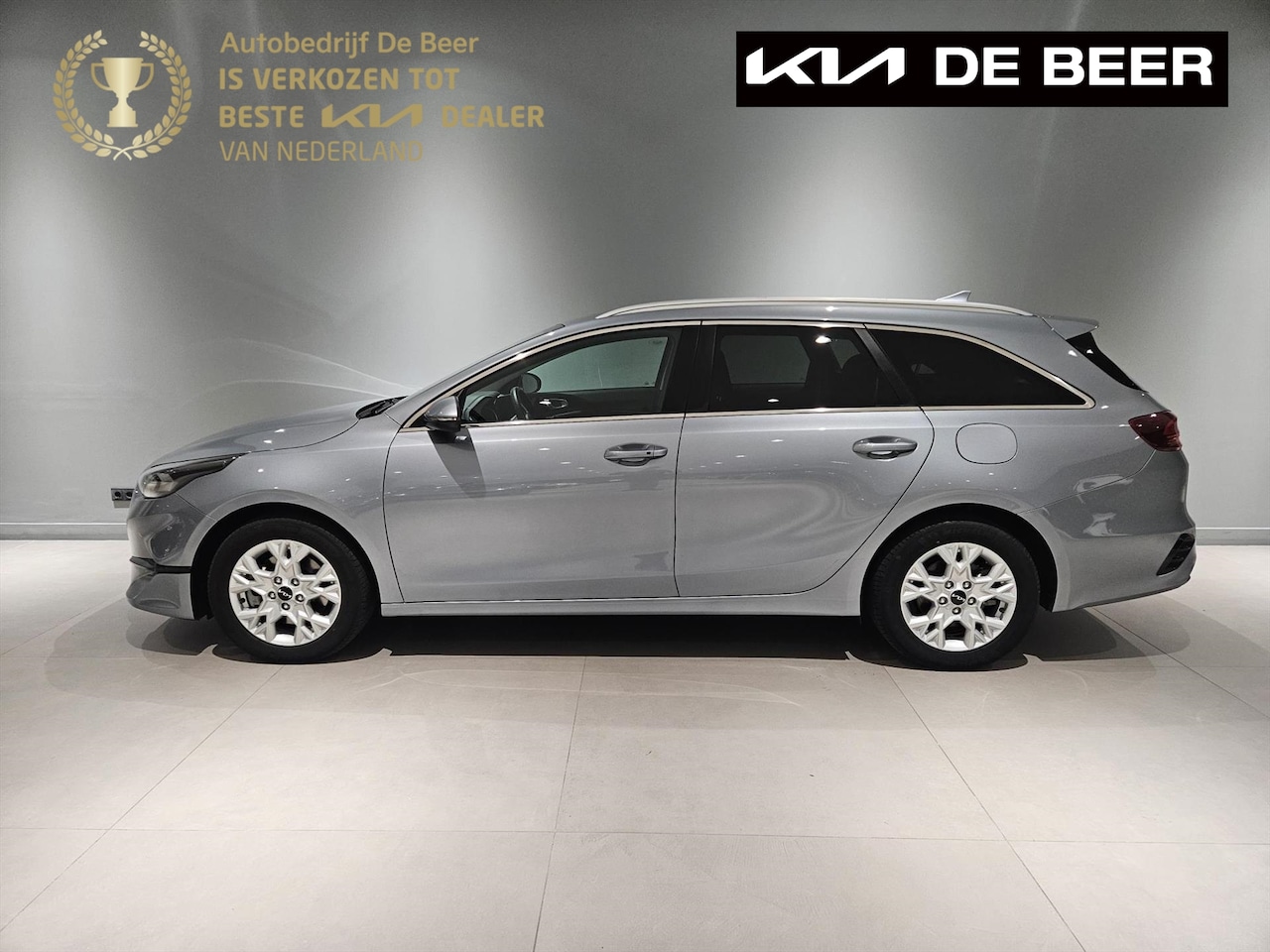 Kia Cee'd Sportswagon - Ceed Sw 1.0 T-GDi 120pk DynamicPlusLine Navi/ Clima/ Cruise/ Elec klep - AutoWereld.nl