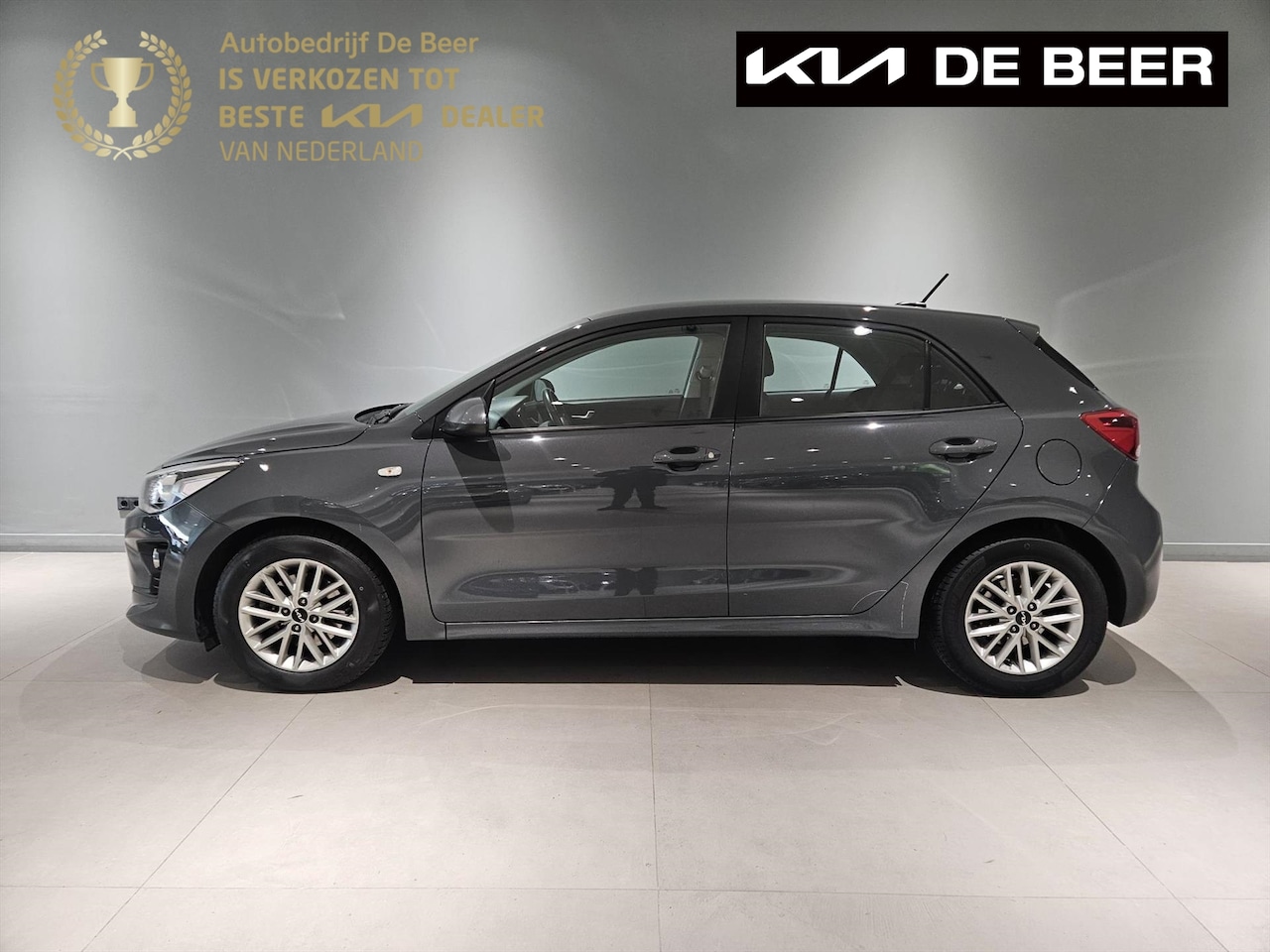 Kia Rio - 1.0 T-GDI MHEV 100pk DynamicLine Airco/ Cruise/ Apple CP & Android - AutoWereld.nl
