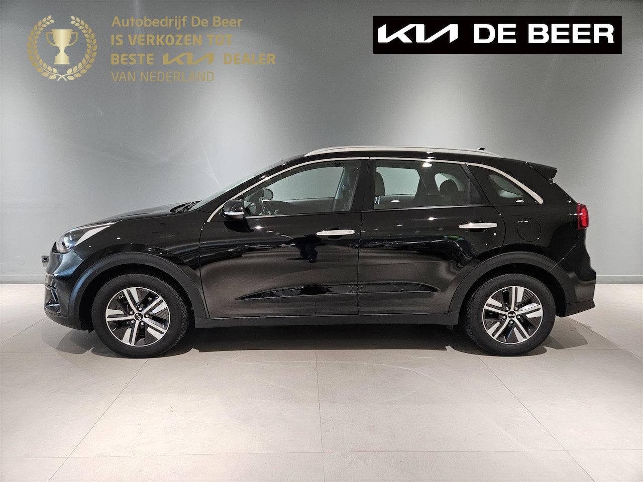Kia Niro - 1.6 GDi Hybrid 141pk DCT6 DynamicLine - AutoWereld.nl