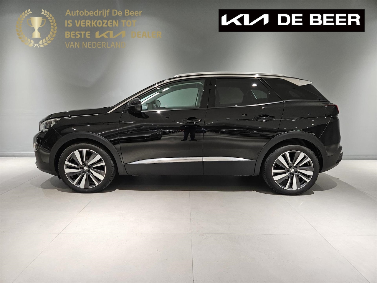 Peugeot 3008 - 1.2 130pk AUTOMAAT Premium Navi/ Clima / Cruise/ EL Klep - AutoWereld.nl