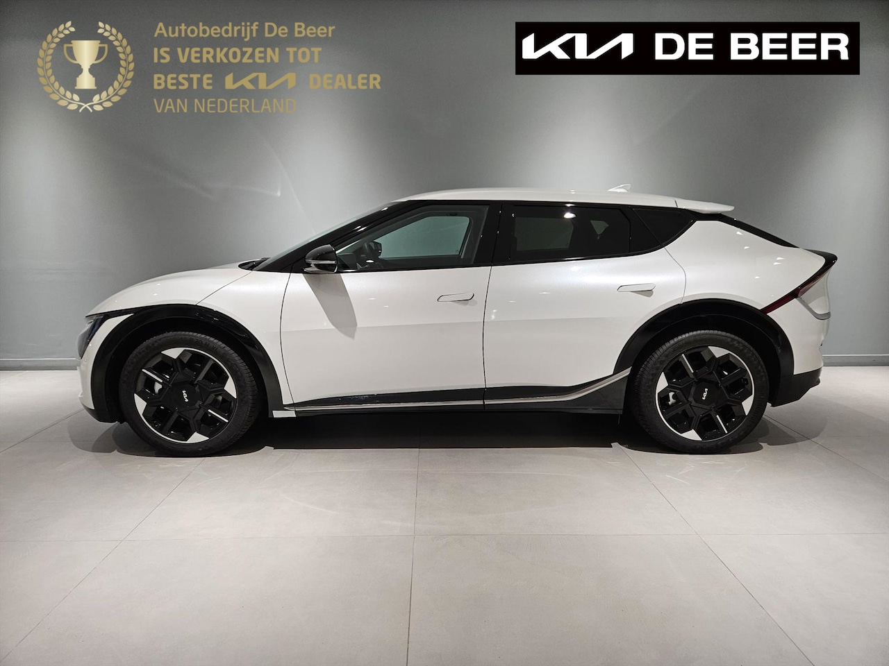 Kia EV6 - 84kWh 229pk RWD Plus Navi/ Clima/ Cruise - AutoWereld.nl