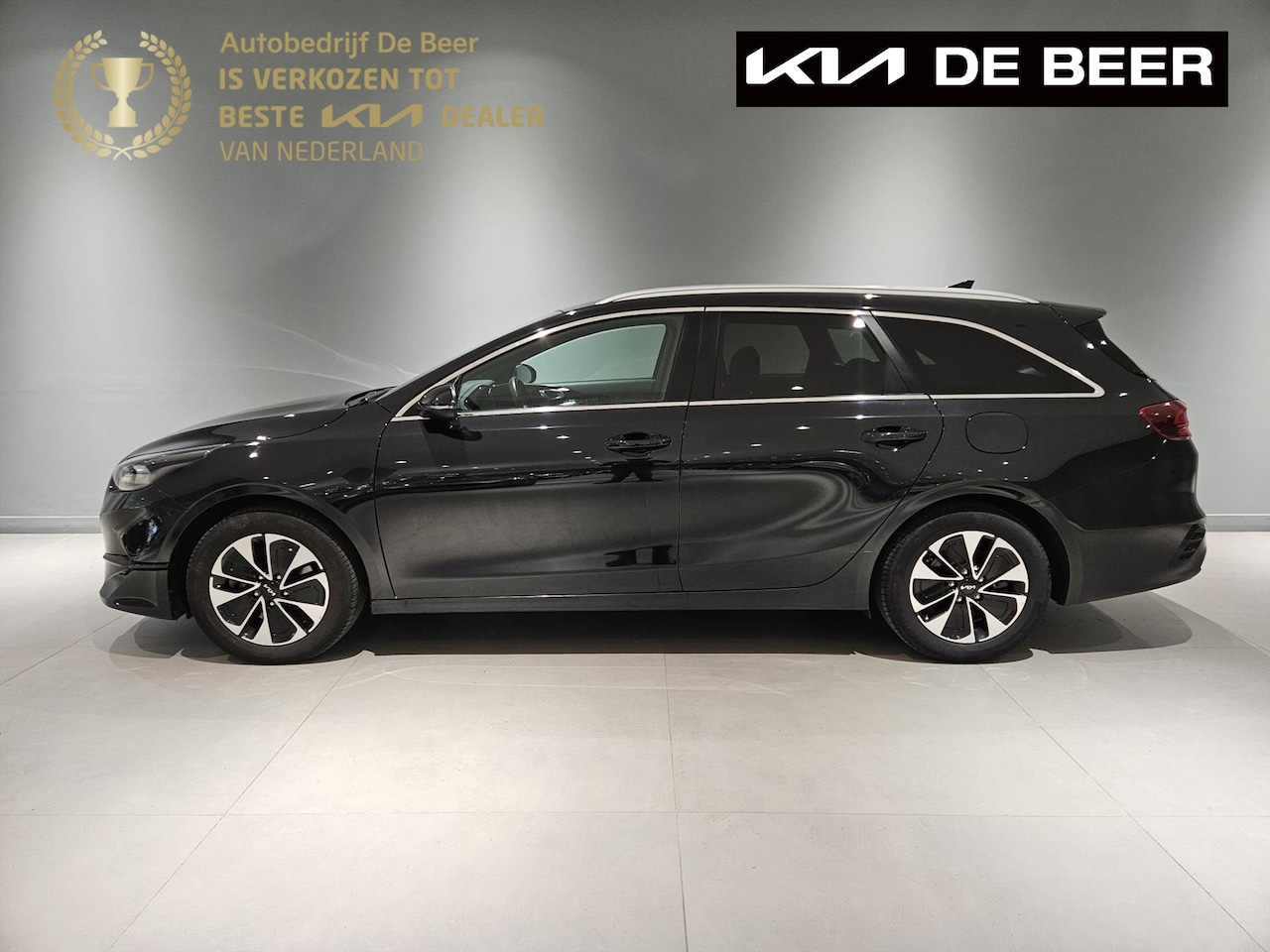 Kia Cee'd Sportswagon - Ceed Sw 1.0 T-GDi 100pk Design Edition Navi/ Clima/ cruise - AutoWereld.nl