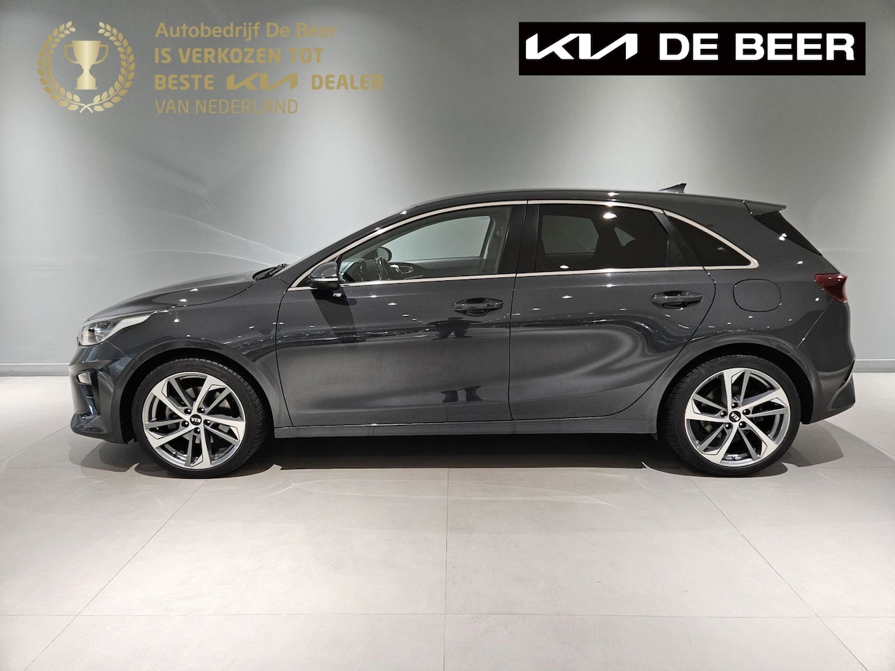 Kia Cee'd - Ceed 1.0 T-GDi 120pk DynamicPlusLine 18 inch LMV - AutoWereld.nl