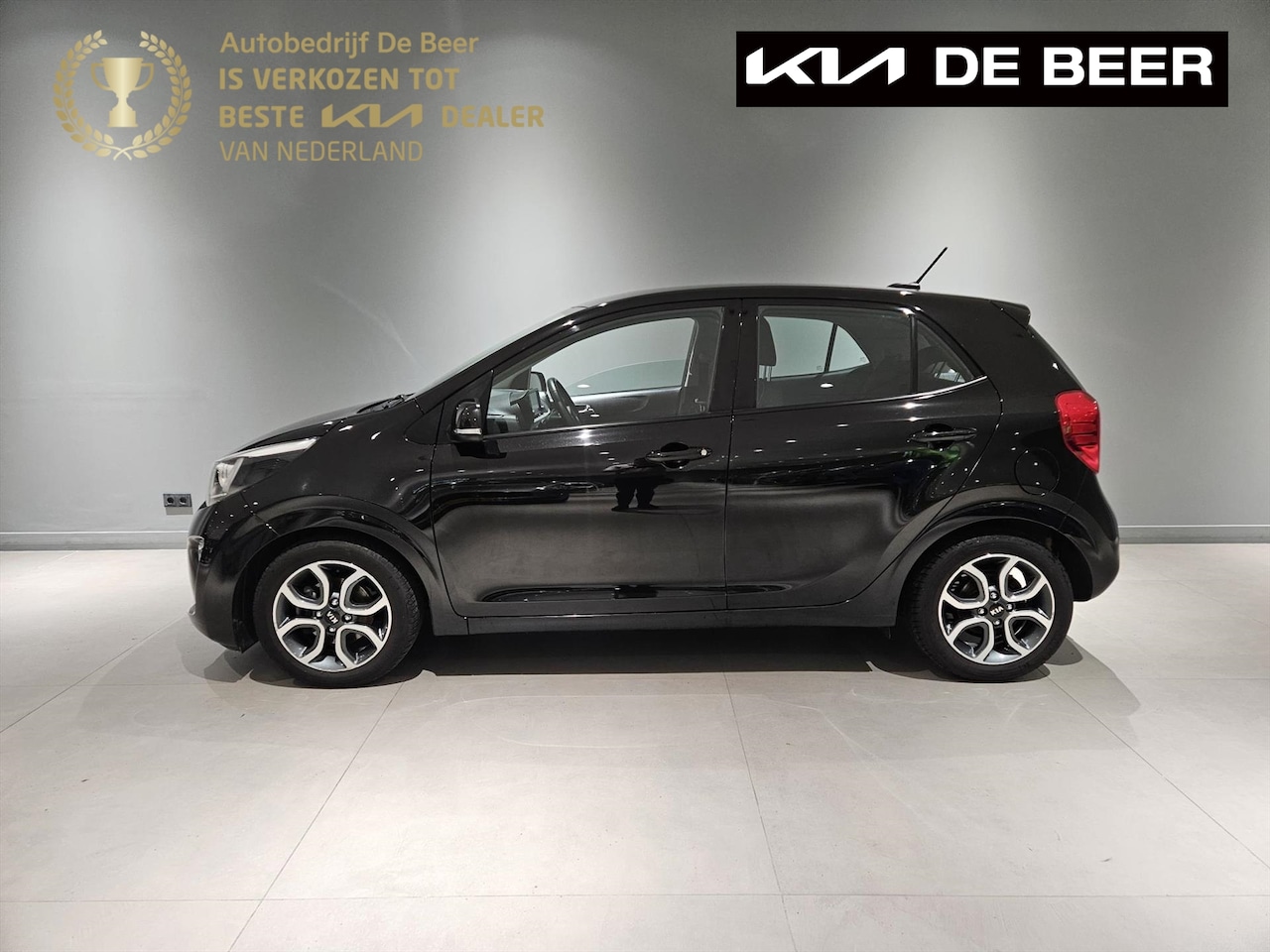 Kia Picanto - 1.0 CVVT 67pk 5-zits First Edition Navi - AutoWereld.nl