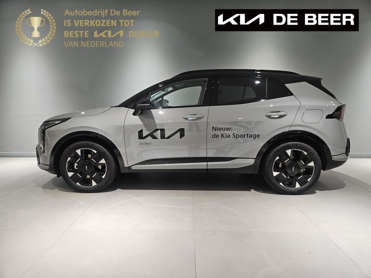 Kia Sportage - 1.6 T-GDi 265pk Plug-In Hybrid AT6 2WD GT-PlusLine - AutoWereld.nl
