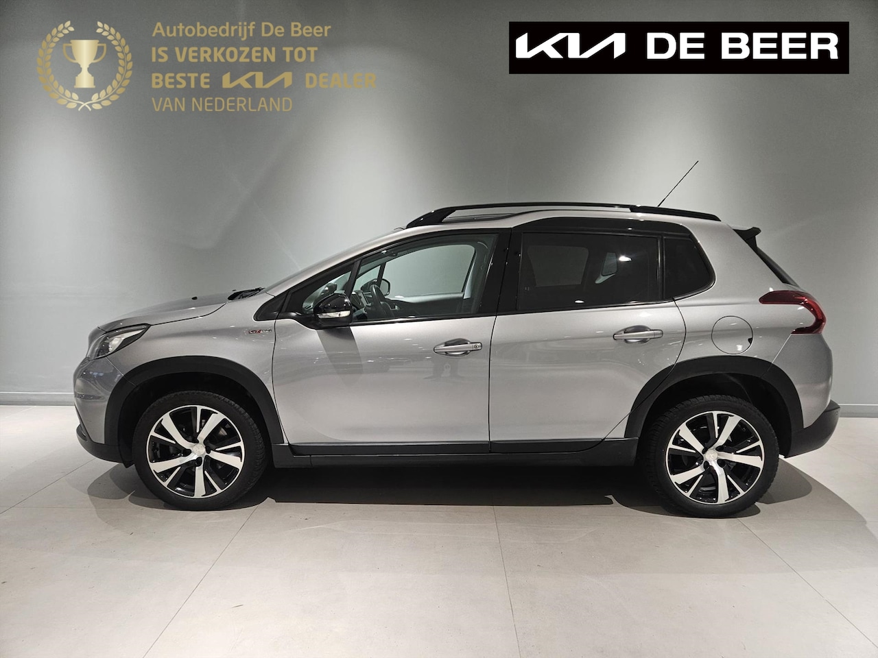 Peugeot 2008 - 1.2 PureTech 110pk GT-Line Pano/ Navi/ Clima/ Cruise - AutoWereld.nl