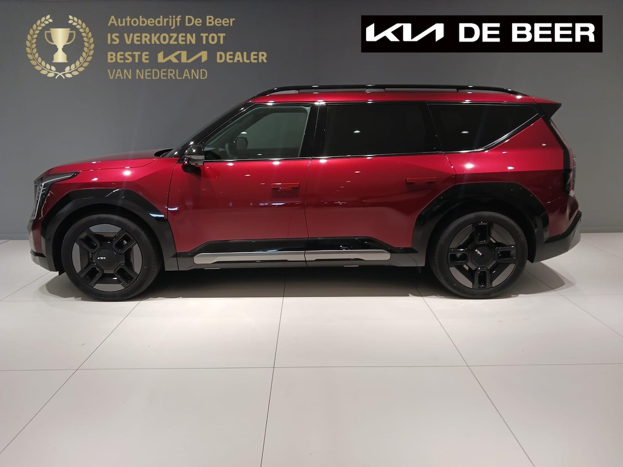 Kia EV9 - 99,8kWh 384pk AWD Dual Motor GT-Line - AutoWereld.nl