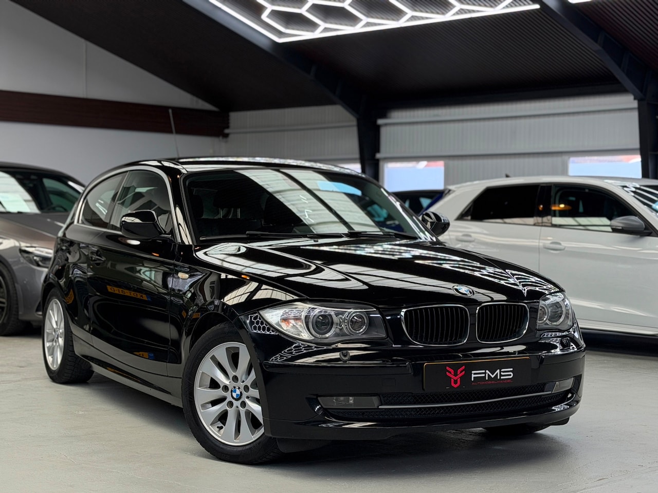 BMW 1-serie - 116i EffDyn. Edition Navigatie - AutoWereld.nl