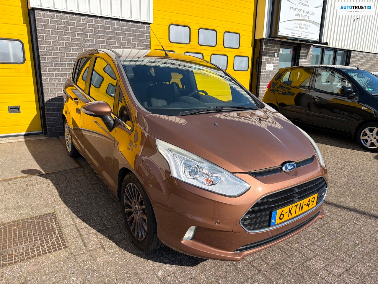 Ford B-Max - 1.0 EcoBoost Titanium |NAP|Clima|Boekjes - AutoWereld.nl