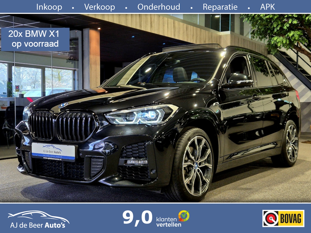 BMW X1 - xDrive25e High Executive M-Sport Panorama | HUD | Trekhaak | Camera | Stoelverwarming - AutoWereld.nl