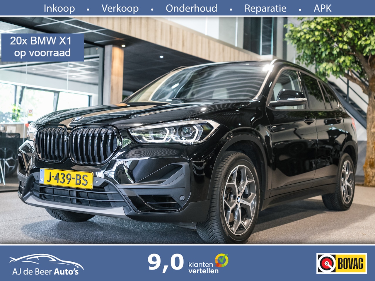 BMW X1 - sDrive20i Executive Edition X-Line | Facelift | Panorama | HUD | Leder beige | Camera | NA - AutoWereld.nl