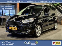 Ford Tourneo Courier - 1.0 Titanium Dubb. zijschuifd. | Trekhaak | Stoelverw. | LMV