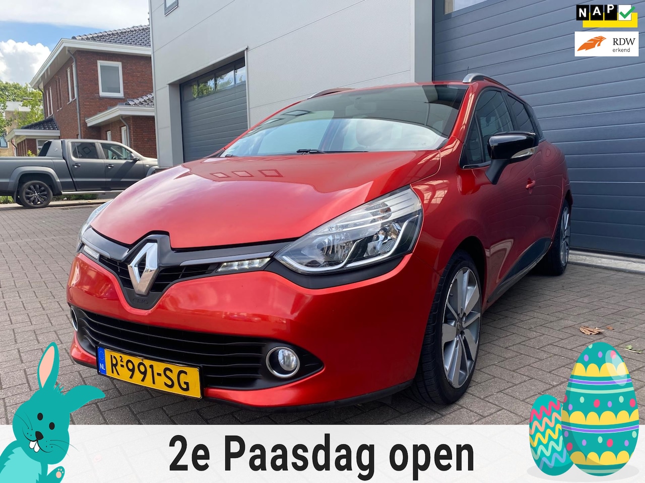 Renault Clio - 0.9 TCe Dynamique/Navi/Led/Cruise-c/Climate-c/Start-stop/Lmv - AutoWereld.nl